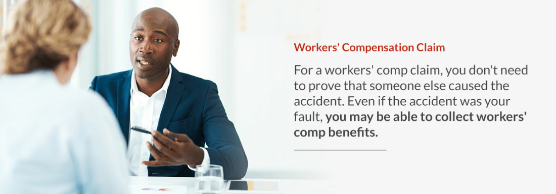 collect workers comp benefits