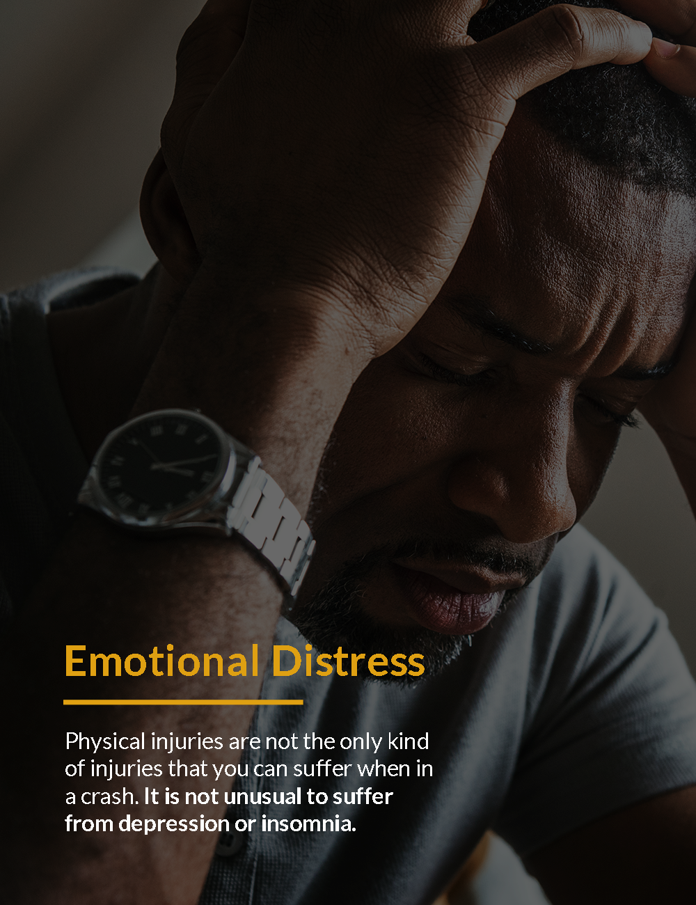 emotional distress