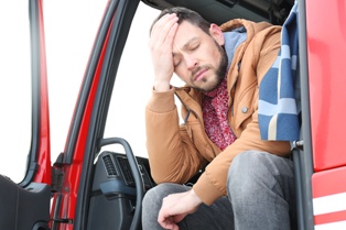 Drowsy Truck Drivers Can Cause Serious Problems